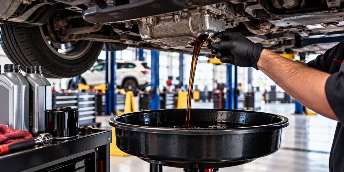 Oil and Scheduled Maintenance