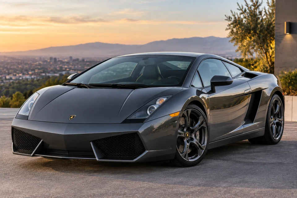 2010 Lamborghini Gallardo