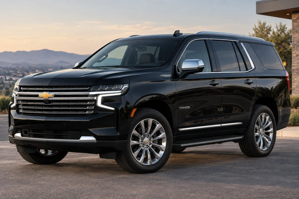 2025 Chevrolet Tahoe Premier