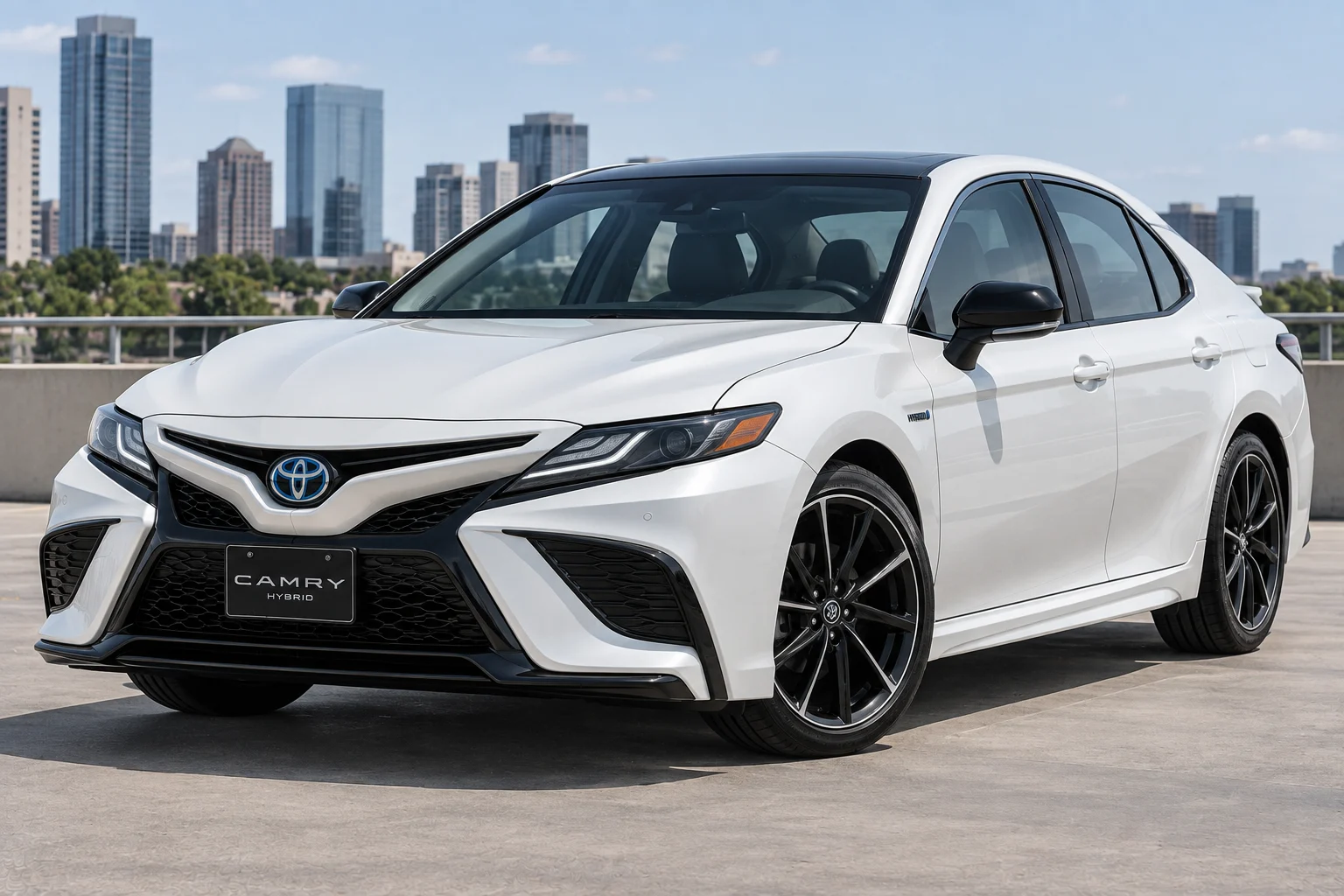 2024 Toyota Camry XSE Hybrid