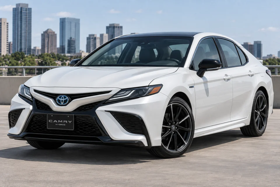 2024 Toyota Camry XSE Hybrid