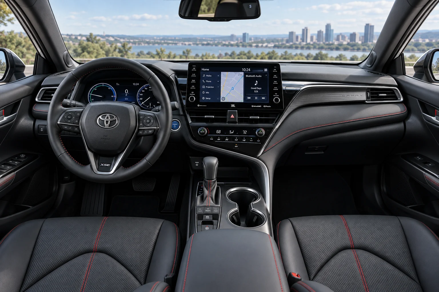 2024 Toyota Camry XSE Hybrid – photo 2