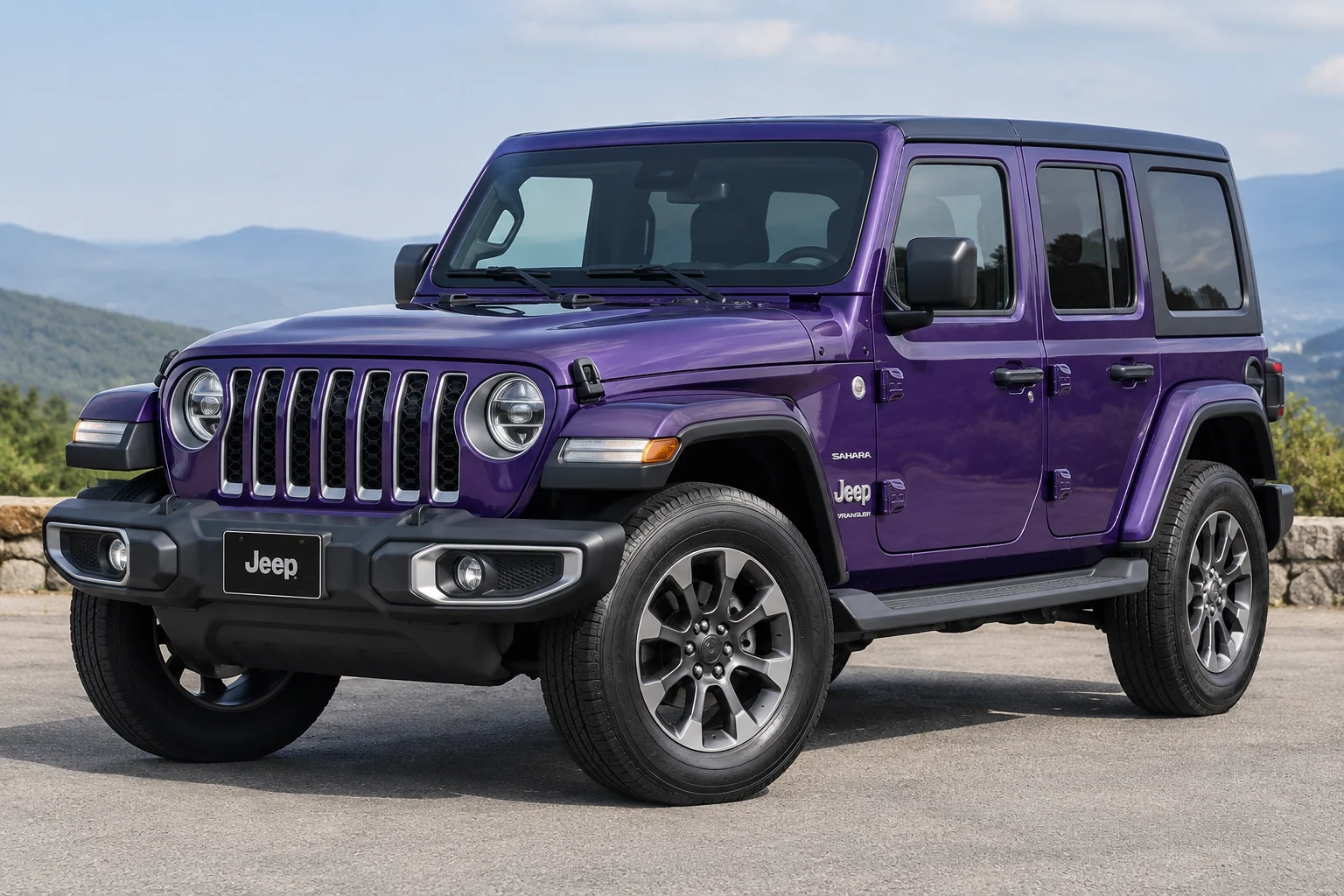 2023 Jeep Wrangler Sahara
