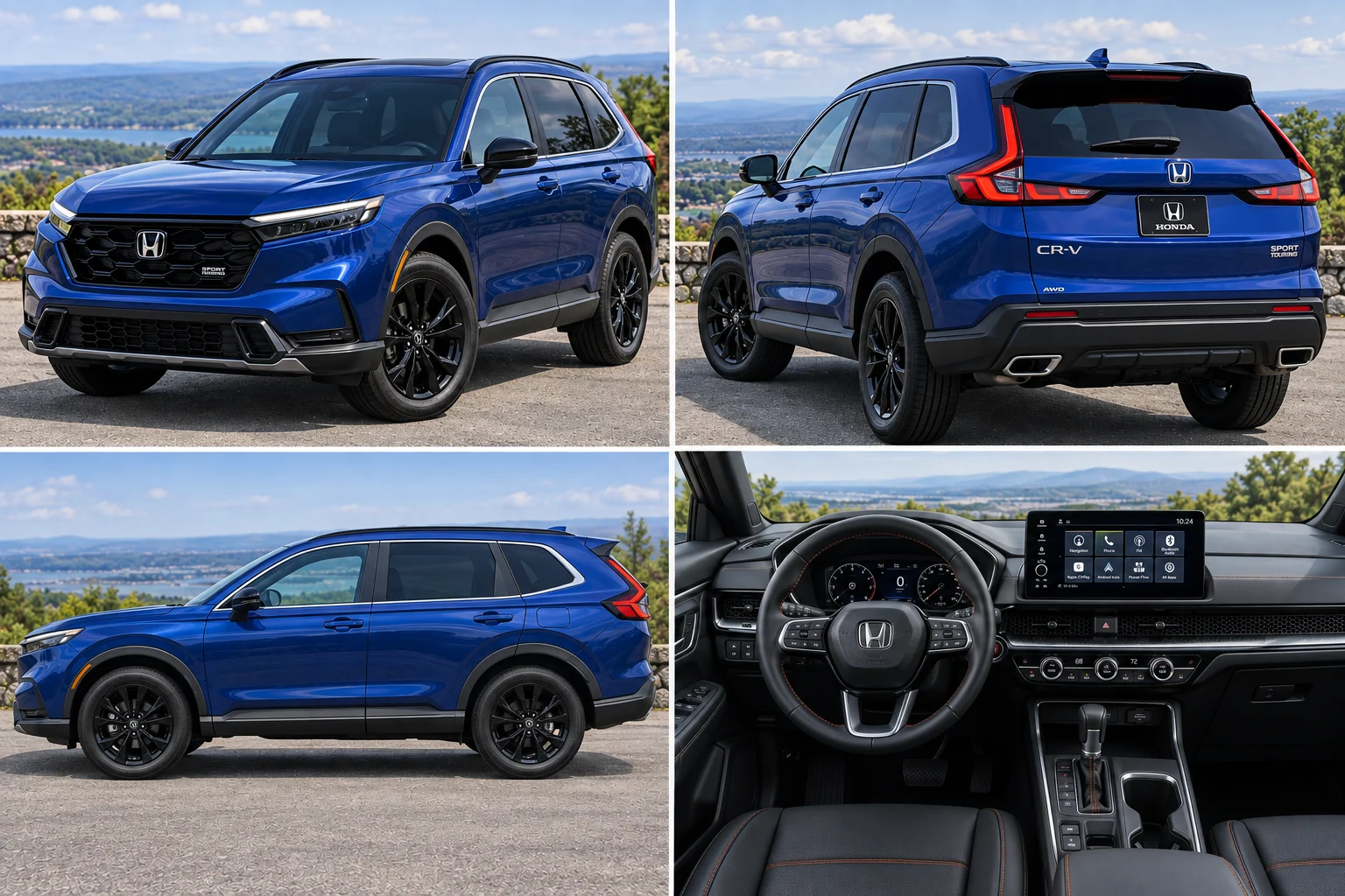 2024 Honda CR-V Sport Touring – photo 2